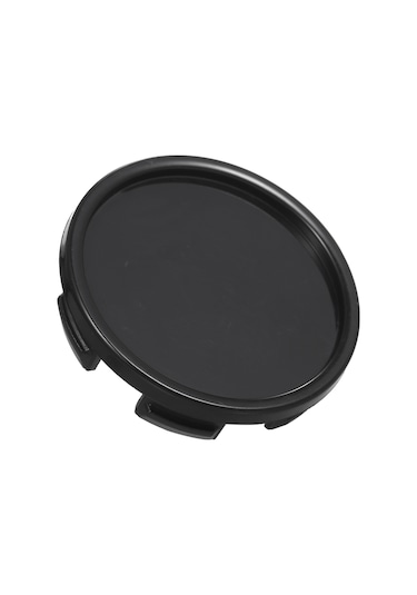 Symbee 4 Adet Evrensel Abs Jant Kapak Seti - 55mm Gümüş Veya Siyah Seçenekli