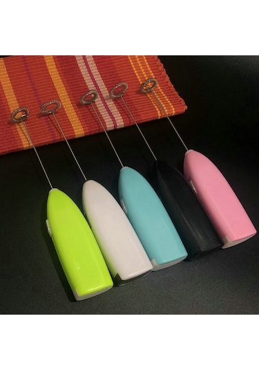 Ev Mutfak Paslanmaz Çelik Kahve Süt Çay Meyve Suyu Blender-yeşil Koyu Yeşil