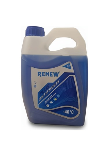 Renew Plus Antıfreeze -40 Mavi 3l