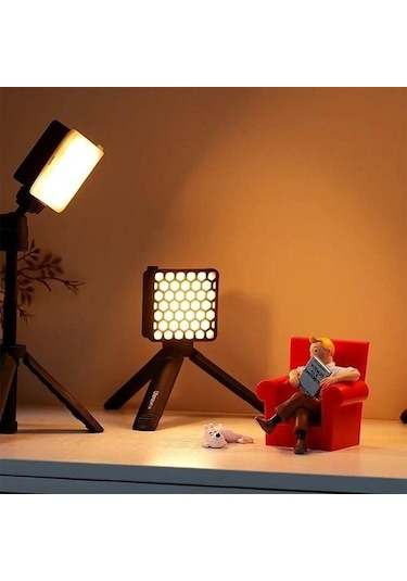 Ulanzi VL49 Pro Rgb Mini Led Vlogger Youtuber Işık