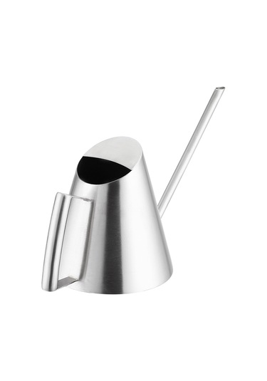 Lemestar 400ml Paslanmaz Çelik Uzun Damak Sulama Kasa - Ev Bitkileri, Balkon Ve Bahçe İçin Dayanıklı Ve Pratik