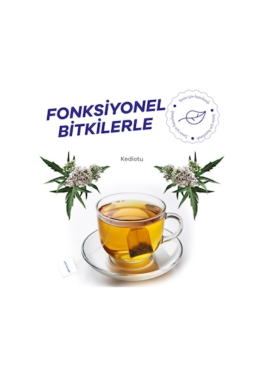 Prof Saracoglu Kediotu Bitki Çayı 20'li