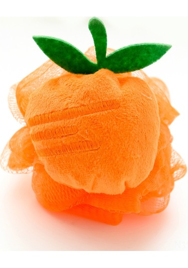 Teltree Yumuşak Meyve Desenli Duş Süngeri - Cilt Dostu Eksfoliasyon Ve Temizlik Diğer