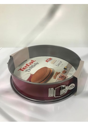 Tefal Delibake Kelepçeli 28 Cm Kek Kalıbı