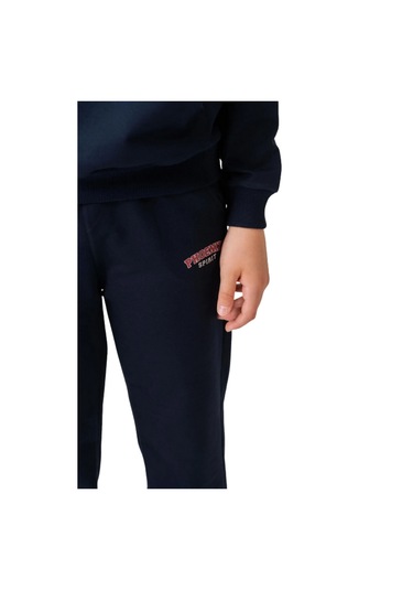 Erkek Çocuk Phoenix Sprit Baskılı Alt Üst Eşofman Takımı Ak7870 Lacivert