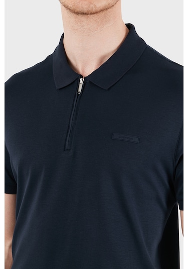 Calvin Klein Erkek Polo Lv04le255g Cef Lacivert