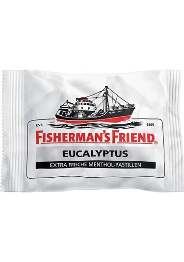 Fisherman's Friend Eucalyptus Extra Fresh Menthol 25 G