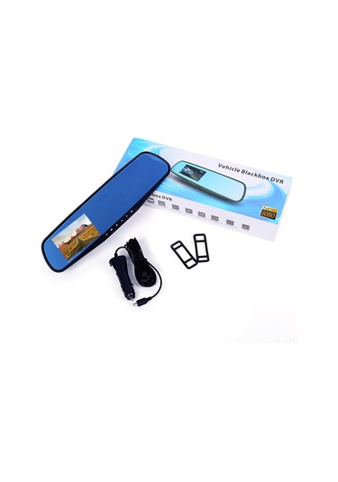 Xindoker Araç Geribakış Aynası Sürücü Kaydedici, 170 Geniş Açı, 1080p Hd Lens, G-sensor, Döngüsel Kayıt, Park Monitörü