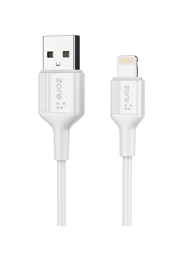 Mobilefix Play Serisi Pl1 Lightning 2in1 Seyahat Şarj Aleti 12w - Beyaz Beyaz