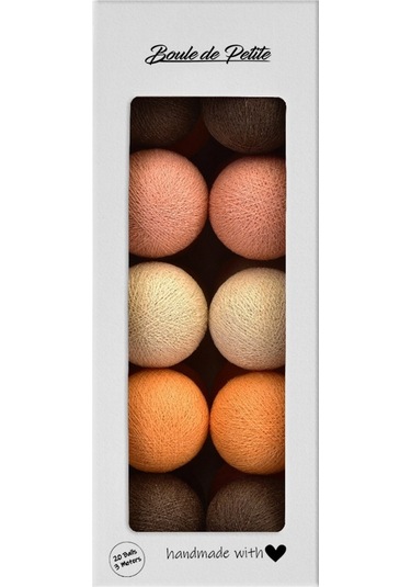 Passion Fruit Işıklı Top Dekoratif Aydınlatma