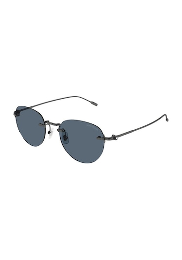 Mont Blanc Mb0239s 003 51 Unisex Güneş Gözlüğü