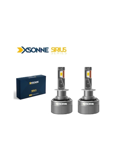 Xsonne Sirius H1 Led Xenon Far Ampul 12v 65w 8000k 8000lm