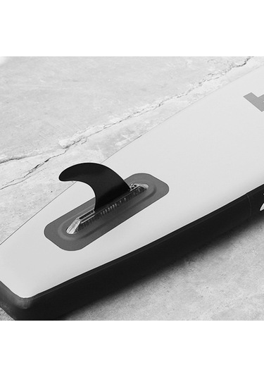 Flybuy Yüzgeci Uz Up Tahtası Su Stand Sörf Siyah Kuyruk Kürek Havzası Fin Bh