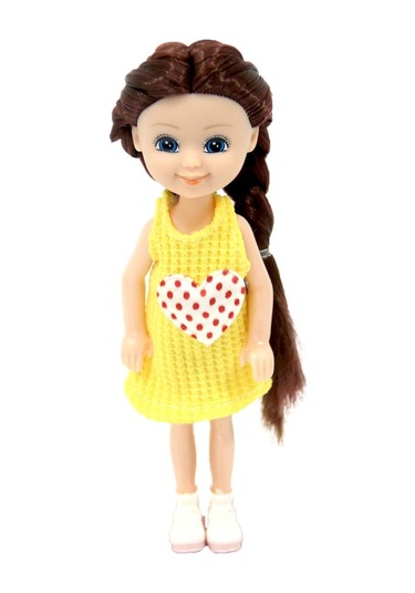 Belissa Sevimli Bebeğim 15Cm