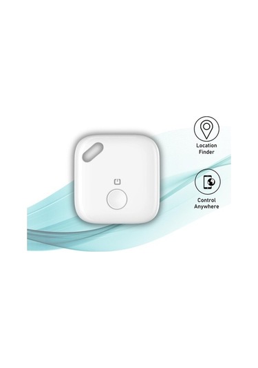 Onvec Smart Tag Akıllı Takip Cihazı Beyaz
