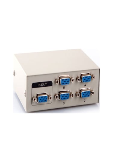 S-Link Sl-154C 4 Lu Vga Switch