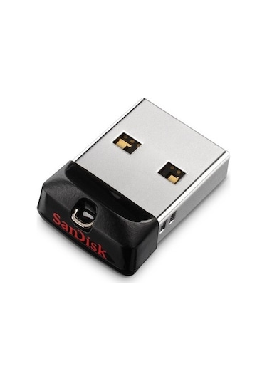 SanDisk Cruzer Fit SDCZ33-016G-B35 16 GB USB 2.0 Flash Bellek