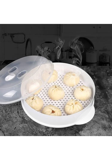 Hızlı Sağlıklı Buharlı Mikrodalga Fırın Pişirme Gereçleri B