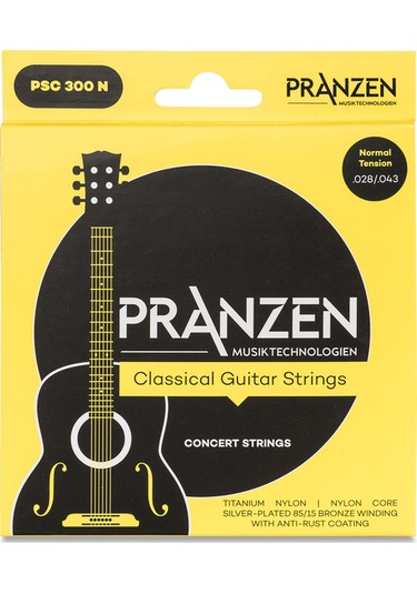 Pranzen Psc300N Klasik Gitar Teli