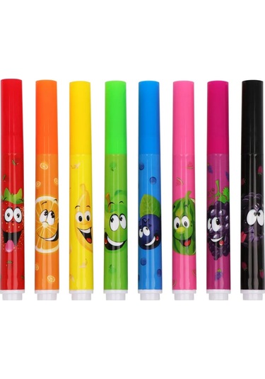 Kari Kokulu Piyano Kalemleri, 8 Renk 450861533