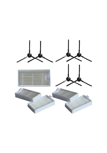 İlife Robot Süpürge V5s V3 V5 V3s Aksesuarları Robot Süpürge Akse