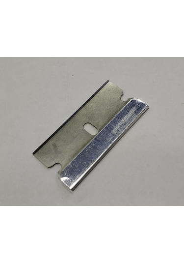 Amerıcan Lıne Çelik Yapışkan Kazıma Bıçağı 100 Adet