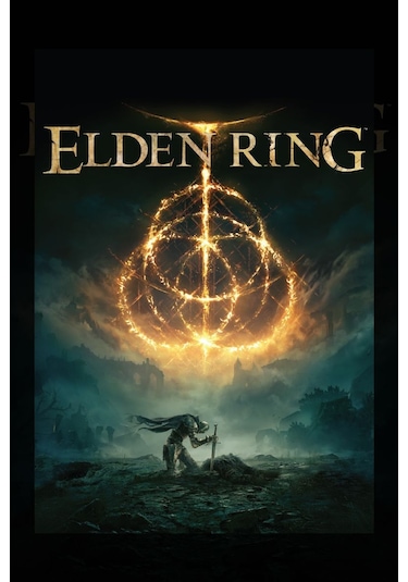 Elden Ring Oyun Hikaye Kanvas Tablo