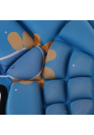 Homyl 3d Yastıklı Kalça Koruyucu Kısa Çocuk Butt Pad Mavi Mavi