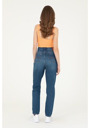 U.s. Polo Assn. Kadın Mavi Pantolon Jean 50282809-dn0022 Mıd Blue U.s. Polo Assn. Kadın Mavi Pantolon Jean 50282809-dn0022 Mıd Blue
