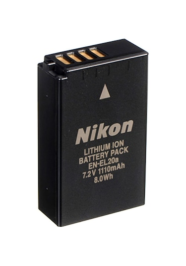 Nikon EN-EL20a 1110 mAh Batarya (Nikon Türkiye Garantili)