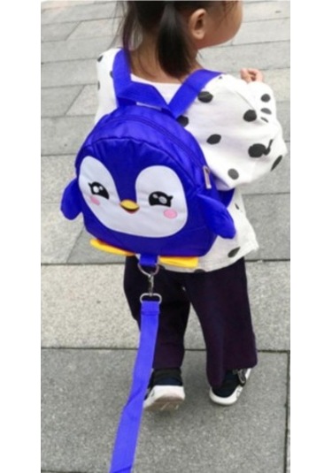 Yeni 2-6 Yaşında Bebek Okul Çantası Kızlar Anaokulu Kedi Sırt Çantası Prenses Bebek Moda Çocuk Sırt Çantası Sw9juy Mavi