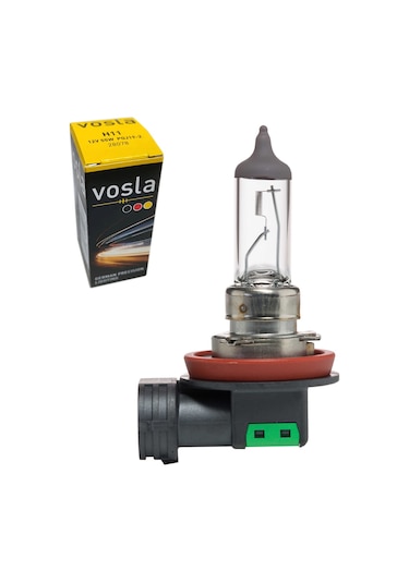 Vosla 12v H11 Ampul 55w Pgj19-2 Vs28078 2 Li