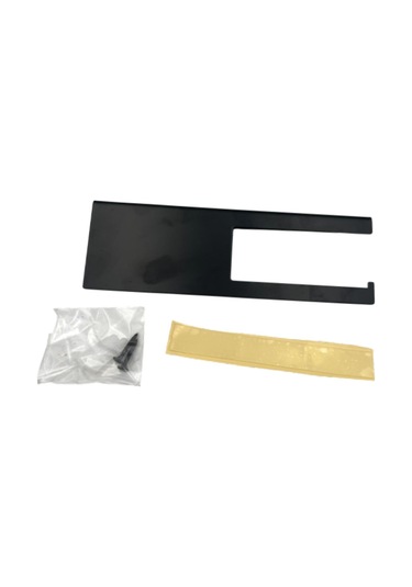 Suntek Banyo Oteli Için Raflı Kompakt Tuvalet Kağıdı Tutucusu Siyah