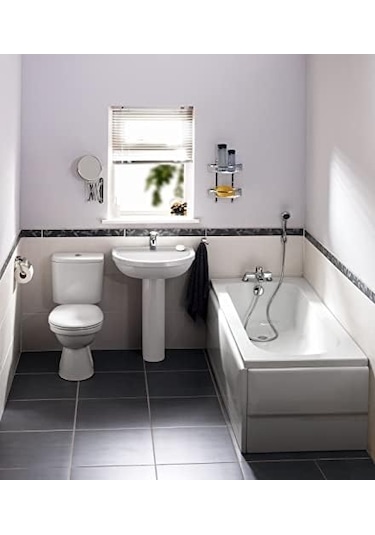 Arkitekta A44053 Malzemelik İkili , Krom Siyah