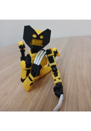 Hareketli Wolverine Oyuncak Figür