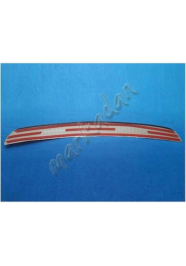 Dacia Lodgy Arka Tampon Eşiği 2012 Sonrası P.Çelik