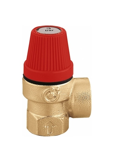 Caleffı 3/4" 8 Bar Emniyet Ventili