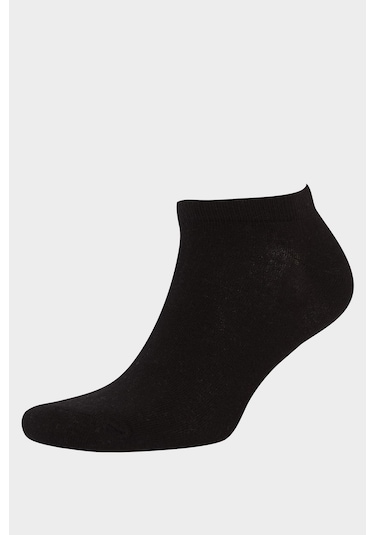 Defacto Erkek 5li Pamuklu Patik Çorap F5283axnskr1 Çok Renkli