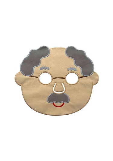 Dede Figürlü Maske