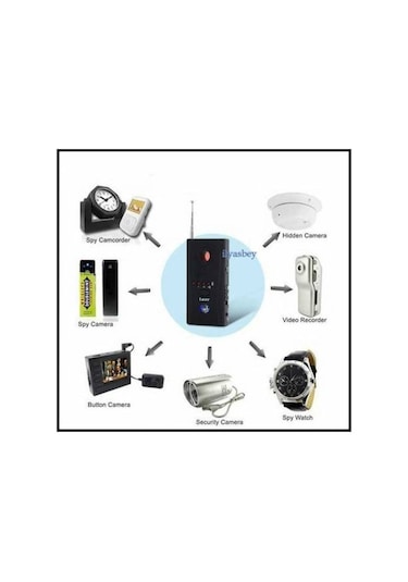 Sinyal Bulucu Dedektör Tarayıcı