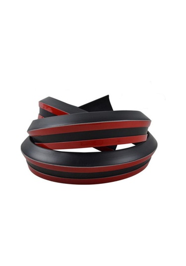 Wezone Evrensel Araç Spoiler - Karbon Fiber Desenli, Mat Siyah, 150x3.5 Cm Boyutunda