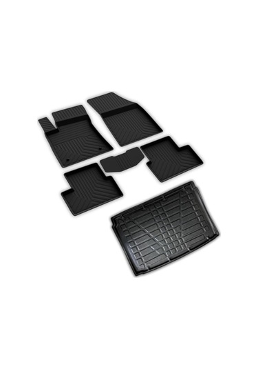 Renault Megane 4 HB Ferrous 4D Paspas ve 3D Bagaj Havuzu 2016 ve Üstü