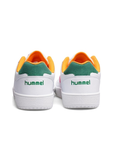 Hummel Court 1990 Unisex Spor Ayakkabı Beyaz - Pembe