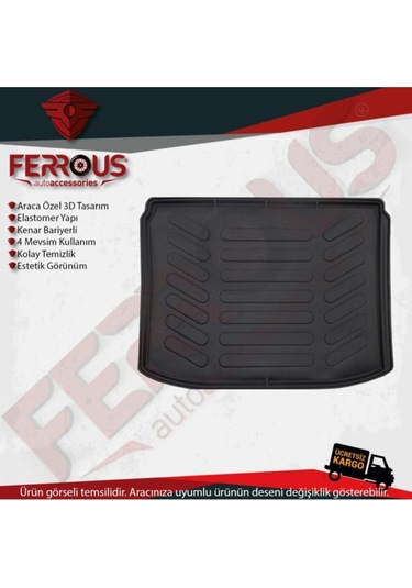 Mercedes C W205 4d Paspas Siyah Verampalı Cepli Bagaj 2015 Ve Üstü