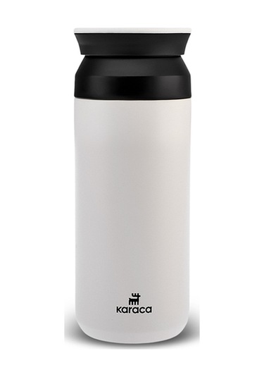 Karaca Rainbow Paslanmaz Çelik Termos 350 ML Krem