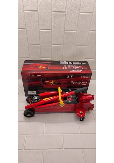 Timsah Kriko 2 ton Arabalı (KUTULU)