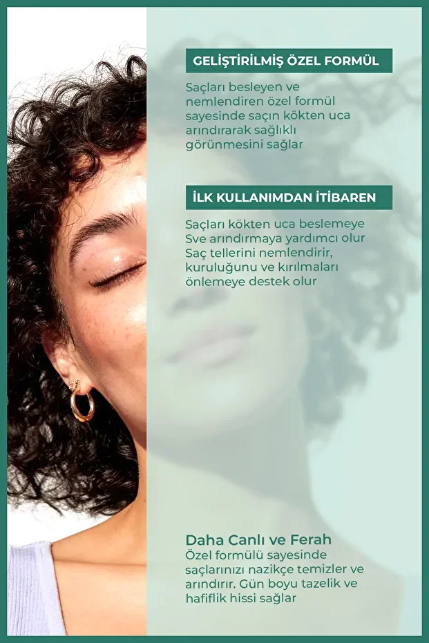 Enzym Cosmetics Doğal Saç Bakım Detoksu Besleyici Aloe Vera Ve Salatalık Tonik 200 Ml