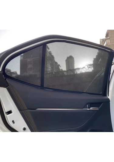 Xuweiwei Toyota Camry 2018 2022 Manyetik Arka Yan Cam Güneşlik Perdesi 2 Parça