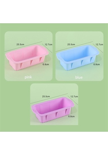 Ulzyvf Yapışmaz Kek Kalıpları Silikon Somun Ekmeklik 1 Adet Diğer