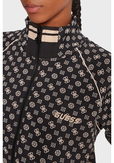 Guess Bayan Sweat V5yq03 Kb212 Pj4p Siyah Siyah